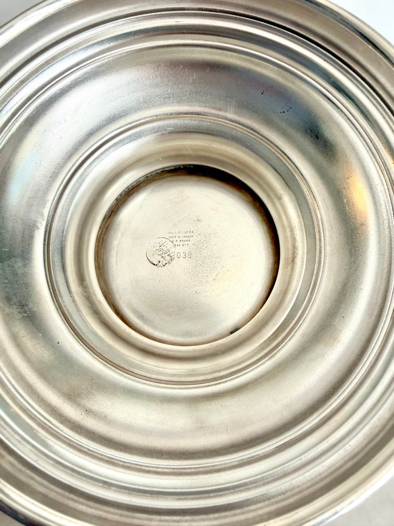 Vintage WM Rogers Silver Plated Champagne Chiller