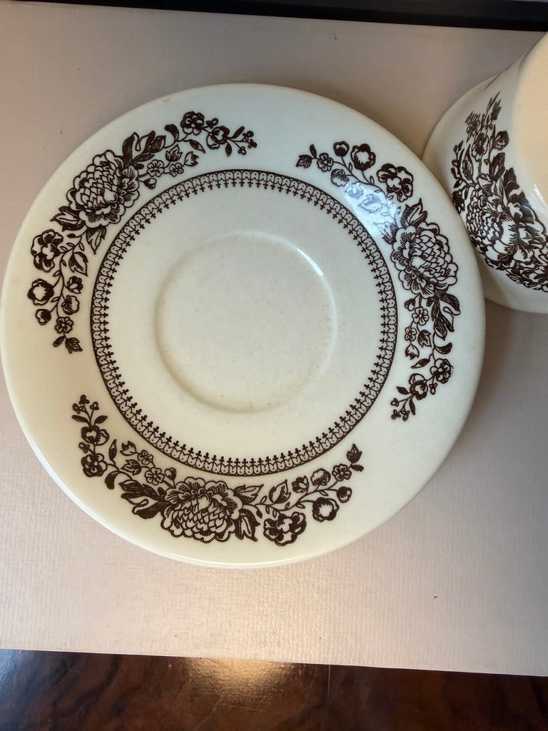 Vintage Royal China Sussex Teacup, Made in USA