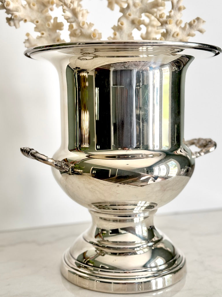 Vintage WM Rogers Silver Plated Champagne Chiller