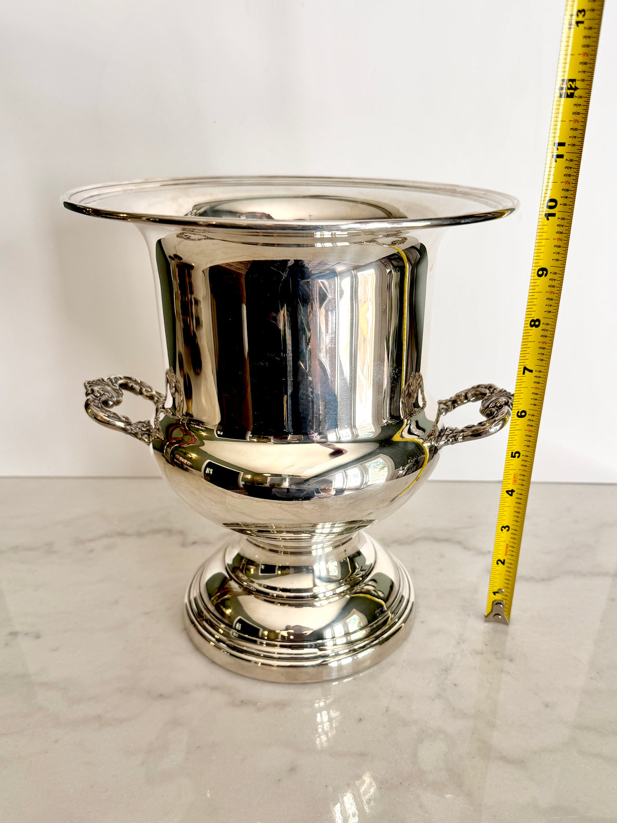 Vintage WM Rogers Silver Plated Champagne Chiller