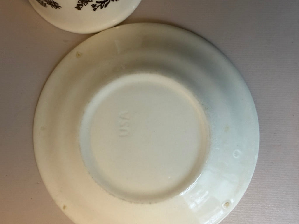Vintage Royal China Sussex Teacup, Made in USA