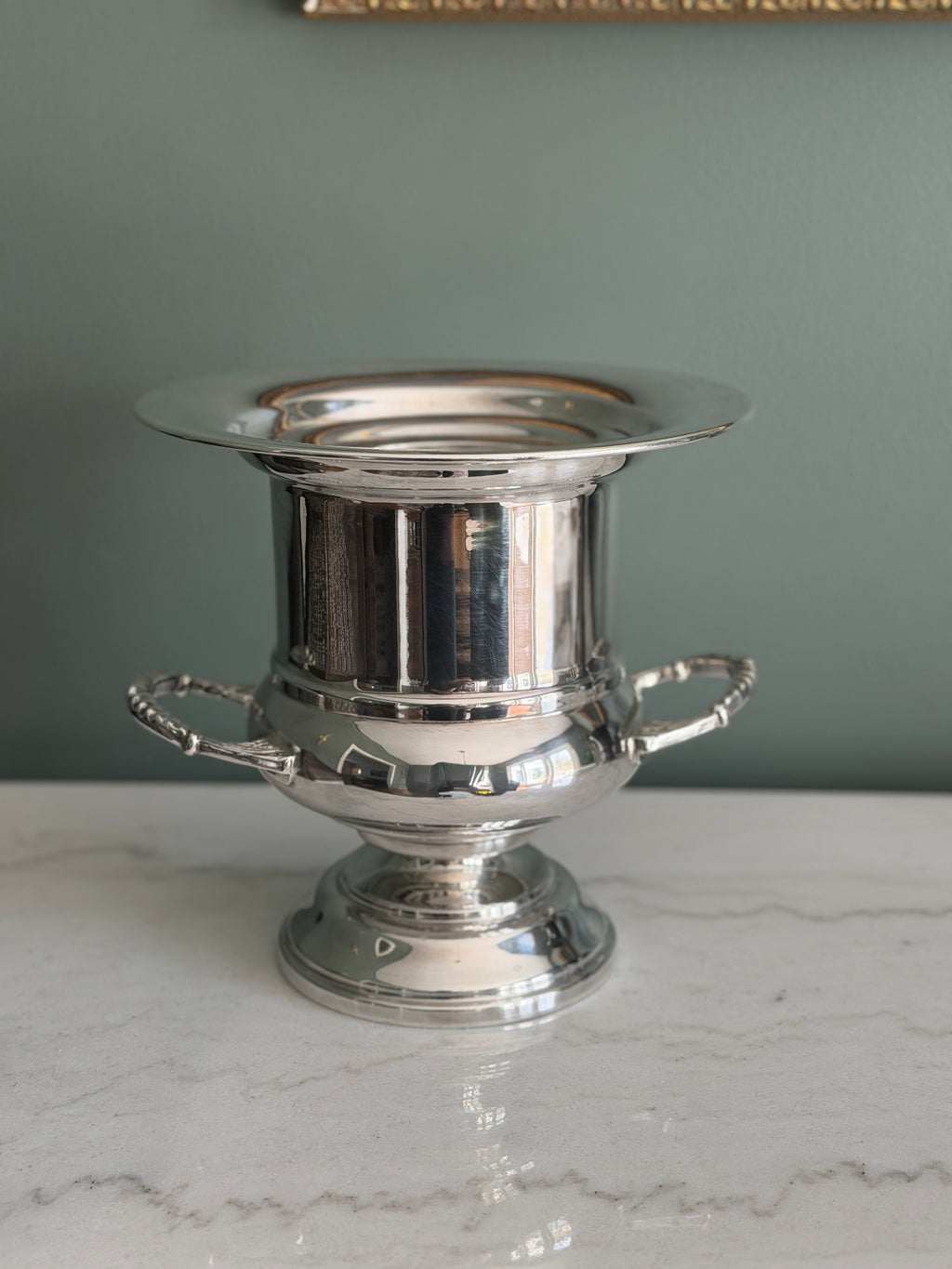 Vintage Viners Sheffield Silver Plated Champagne Chiller Ice Bucket